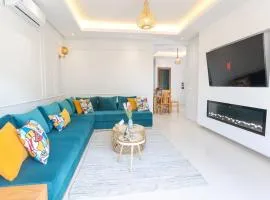 Sunset luxury apartment Anza,Agadir