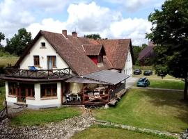 Agroturystyka Głębock โรงแรมในGłębock