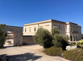 Relais Histò San Pietro Sul Mar Piccolo, 5hvězdičkový hotel v destinaci Taranto