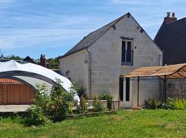 Le Petit Prieuré Langeais, hotel i Langeais