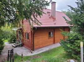 Dom Nad Stawem Dłużec 55A, hotel v destinaci Mrągowo