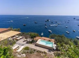 Villa Neranite Nerano Bay Views Pool & Jacuzzi by Feeling Italy
