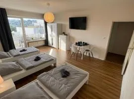 Große Wohnung mit 7 Betten, große Küche, Balkon