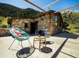 Racó de Montaup, casa rústica en plena naturaleza, hotel v destinaci Canillo