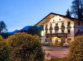 Gasthof Schopper, hotel din Breitenbach am Inn