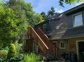 Ferienwohnung auf einem Resthof zentral gelegen mit viel Natur und Tieren