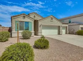 Cozy Buckeye Home with Patio and Fire Pit!