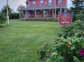 Cranberry Cove Inn, hotel con tinas de hidromasaje en Louisbourg