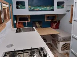 Tiny home - with private shower room in separate outbuilding