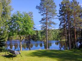 Forest, fishing & relax, hotel na praia em St&auml;lldalen