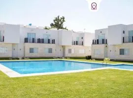Modern house in Yautepec