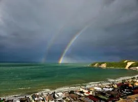 Suíte 1707 em Hotel em Ponta Negra - Vista para o mar
