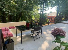 Pelion 7 Lives、ツァガラダのゴルフ場併設ホテル