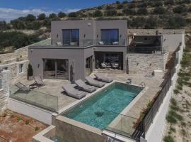 Villas Paradise in Kalamaki by South Cretan Villas โรงแรมในคาลามากิ