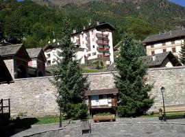 Pensione Genzianella: Alagna Valsesia'da bir otel