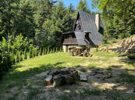 Chata Jozef，位于Sabinov的木屋