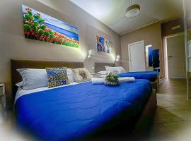 "La città delle 100 sculture" B&B BcenS con parcheggio privato e trasfert H24 - Belpasso - Etna -: Belpasso'da bir otel
