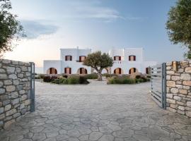 Olives Rocks Naxian Villas, hotel v destinaci Agia Anna Naxos