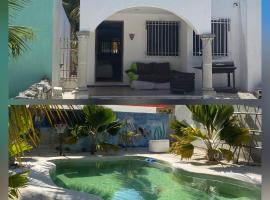 Blue wave, hotel v destinaci Chelem