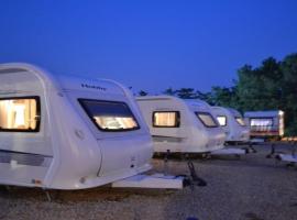 Daeboodo Caravan Land, kemp v destinaci Ansan