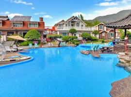 Kapyeong Ilsang Talchul Pension Water Slide, hotel en Chuktul-li