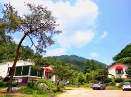 Yangpyeong Sanneomeo Pension, hotel v destinaci Jangpyeong