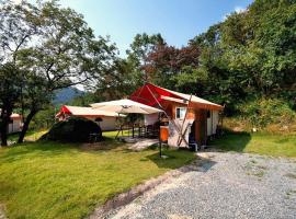 Pocheon Sanjeong Hosoo Glamping, kemp v destinaci Pchočchon
