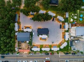 Yangyang Hajodae Campingcar，襄陽郡的豪華露營地點