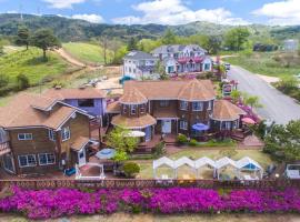 Pyeongchang Skyline Pension, ξενοδοχείο σε Πιόνγκτσανγκ