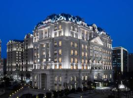 Courtyard by Marriott Shanghai Changfeng Park, ξενοδοχείο σε Σαγκάη