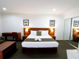 Chinchilla Downtown Motor Inn, hotel berdekatan Lapangan Terbang Chinchilla - CCL, 