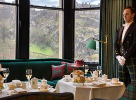 100 Princes Street, khách sạn 5 sao ở Edinburgh
