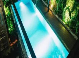 Chuỗi Villa 7 ngủ - tuần Châu - Bể bơi riêng - BBQ - Đầy đủ tiện nghi
