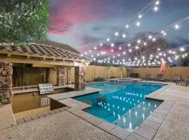 Luxury Retreat with Heated Pool & Hidden Game Room home