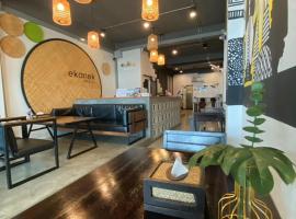 Ekanek Hostel, hotel v destinaci Bangkok