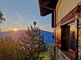 Chalet Grande Cerise - vicino ad Aosta e Pila, chalet de monta&ntilde;a en Gressan