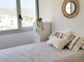 Precioso piso en el centro de la ciudad con vistas