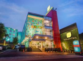 Regantris Malioboro, hotel v destinaci Yogyakarta