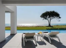 Ferienhaus mit Privatpool für 8 Personen ca 250 qm in Chalikounas, Nordgriechenland Korfu