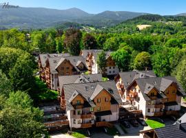 Wonder Home - Apartamenty z balkonami Leśny Dom II - w cichej i zielonej części Karpacza, hotel sa Karpacz