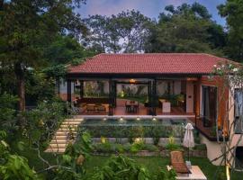 The Garden Pavilion, hotel in Colombo