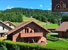 CHALET duplex Mont-Saxonnex "LE JARBAY "