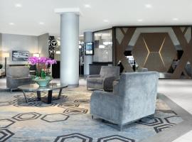 Sheraton Vancouver Guildford Hotel, hotel v destinaci Surrey
