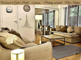 Gold Hotel - Paris-Disney Studio、シェルのホテル