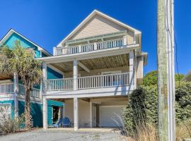 Beach Bliss- 4BR - Beach Access - Kayak - WI-FI home, Hotel in Surf City