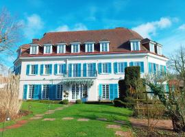 Chateau De Montreuil, hotel v destinácii Montreuil-sur-Mer