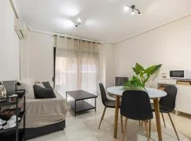 Vasallos apartment with AC and wifi