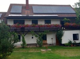 U tří jasanů, vila v Luži