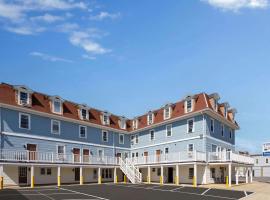 와일드우드에 위치한 호텔 Wildwood Inn Hotel Beach & Boardwalk