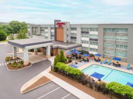 Hampton Inn Manchester Downtown, hotel poblíž Manchester Boston Regional Airport - MHT, Manchester